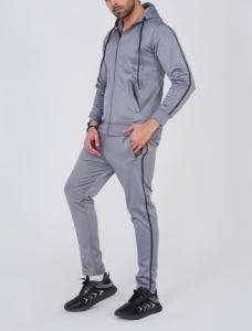 ชุดวอร์มกีฬาสไตล์ฤดูใบไม้ร่วงฤดูหนาวขายดีโลโก้ที่กำหนดเองขนาดใหญ่พิเศษสำหรับผู้ชายชุดวอร์มและมีฮู้ด - Product Image 2