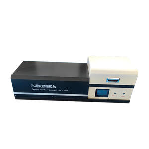 Mesa vibratória em aço inoxidável miniatura para teste concreto Instrumento medição pressão argamassa cimento pequeno - Product Image 2