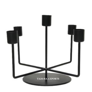 Candelabro Elegante de Múltiples Brazos 2026 con Curvas Graciosas y Estilo Clásico, Perfecto para Comedores Formales y Decoración - Product Image 5