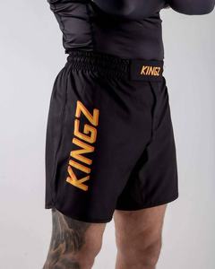 Usine Personnalisable UFC Boxe Muay Thai Shorts Stretch Caractéristique pour Arts Martiaux BJJ Formation - Product Image 2
