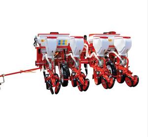 Plantador de semillas manual y mecánico de 4 filas para granjas pequeñas a medianas Plantador de maíz El mejor precio cerca de mí - Product Image 1