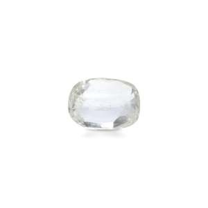 Piedra de Zafiro Facetada Blanca Natural - 3.44 Quilates - 1.5mm para la Fabricación de Joyas - Product Image 2