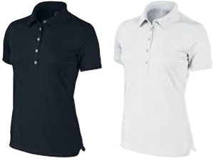 Women's Polo <b>Shirt</b> <b>Short</b> <b>Sleeve</b> <b>Button</b> <b>up</b> Sun protection Skin Friendly Slim Fit Golf Tennis - Product Image 3