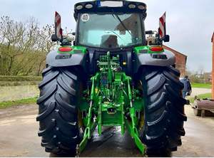 รถแทรกเตอร์185hp 120hp 140hp 4WD รถแทรกเตอร์การเกษตรฟาร์มจอห์นกวางแทรคเตอร์ - Product Image 4