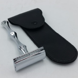 Maquinilla de Afeitar de Seguridad de Bajo Costo, Maquinilla de Afeitar de Doble Filo Económica - Product Image 1