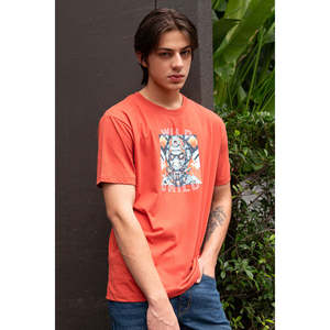 Camiseta de Hombre 100% Algodón - Tela Suave y Ecológica, Verano, Personalizable OEM/ODM - Product Image 1