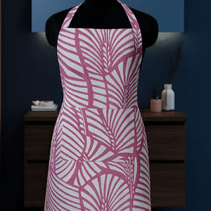 Premium Quality Cotton Kitchen <b>Apron</b> <b>for</b> <b>Men</b> & Women Lightweight, Breathable <b>for</b> <b>BBQ</b> & Baking - Product Image 5
