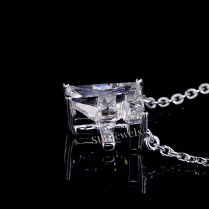 Visage Argent Fine Jewelry Pendentifs et breloques en HPHT Lab Grown Diamond DEF VVS VS F Lettre pour unisexe IGI Certificat Or/Argent - Product Image 3