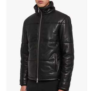 Matériau souple Vestes matelassées de haute qualité pour hommes Vestes au design unique pour hommes Service OEM Veste matelassée durable pour homme - Product Image 6