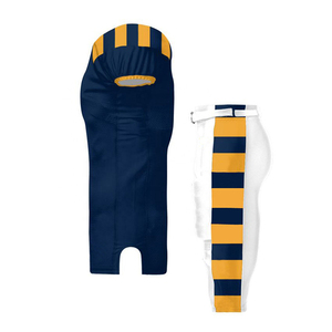 Uniforme de Fútbol Americano Personalizado para Universidad, Talla Grande, Spandex/Poliéster, Manga Corta, Sublimación, Práctica, Tackle Twill - Product Image 3