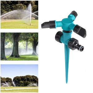 Aspersor giratorio de 360 grados con transmisión por engranajes para riego de jardines y céspedes, cabezal de aspersión oscilante mini para exportación - Product Image 5