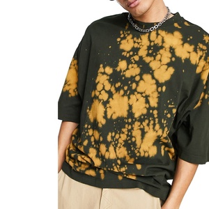 T-shirt surdimensionné pour homme, impression Tie Dye, haute qualité, Top des ventes, grande taille - Product Image 2