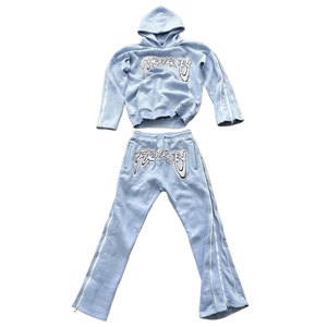 Trajes Deportivos con Bordado Chenille de Primera Calidad, Venta al Por Mayor, MOQ Bajo - Product Image 1
