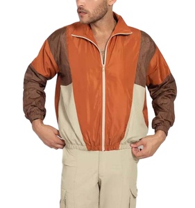 Chaqueta Impermeable con Logotipo Personalizado, Chaqueta Cortavientos de Nailon Transpirable, Ligera y de Secado Rápido para Deportes al Aire Libre y Running para Hombre - Product Image 5