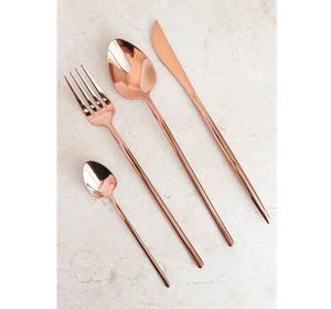 Ensemble de couverts haut de gamme pour la maison et la restauration professionnelle, ensemble de couverts en acier inoxydable pour hôtel, restaurant et traiteur - Product Image 2