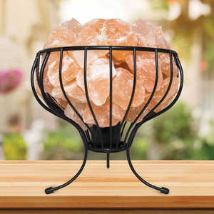 Panier de tige de fer avec des morceaux de sel dans des tailles personnalisées, panier de route en fer de haute qualité, paniers de tige de fer abordables - Product Image 2