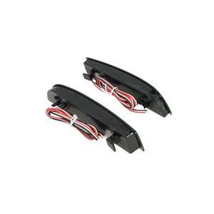 ชุดไฟท้าย LED ควันสีดำ2x สำหรับ Toyota Alphard T270 Avensis Previa โดยประมาณ RAV4-รถยนต์ & รถจักรยานยนต์/ไฟและหลอดไฟ - Product Image 1