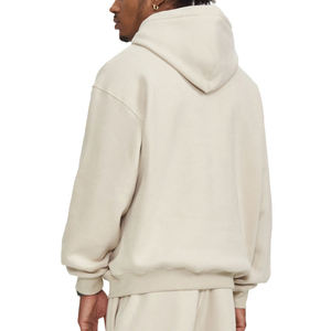 Sweat-shirts à capuche pour hommes de luxe haut de gamme, épais, surdimensionnés, de haute qualité, en molleton lourd, 100% coton tricoté - Product Image 3