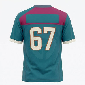 American Football Jersey Premium Quality Breathable Fabric Comfortable Fit Perfect For Matches Training And Sports Performance - Product Image 3