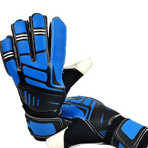 Gants de gardien de but de football en latex respirant et durable, fabriqués par un fabricant professionnel, fermeture à lacets, isolation thermique, antidérapants - Product Image 2