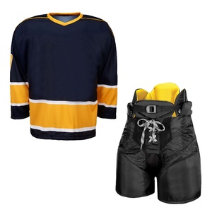 Uniforme de Hockey sobre Hielo Personalizado de Alta Calidad, Conjuntos de Camisetas Hechas a Medida, Diseña Tu Propio Kit de Uniforme de Sublimación - Product Image 1
