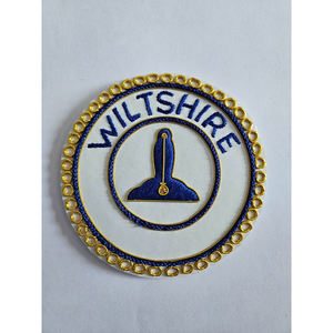 Masonic Wiltshire Craft <b>Apron</b> Badges - Product Image 1