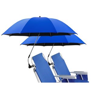 Paraguas para <span class=keywords><strong>silla</strong></span> <span class=keywords><strong>de</strong></span> 42 "con abrazadera SPF50 + 360 Paraguas ajustable para <span class=keywords><strong>silla</strong></span> <span class=keywords><strong>de</strong></span> camping Paraguas para <span class=keywords><strong>silla</strong></span> <span class=keywords><strong>de</strong></span> ruedas <span class=keywords><strong>de</strong></span> <span class=keywords><strong>playa</strong></span> Cochecito <span class=keywords><strong>de</strong></span> golf - Product Image 1