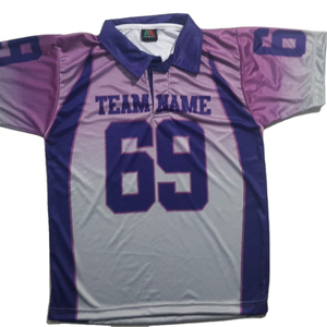 Polo de Golf con cuello redondo de alta calidad para hombre, bordado personalizado de algodón y poliéster, hecho en Pakistán, tejido de punto - Product Image 1