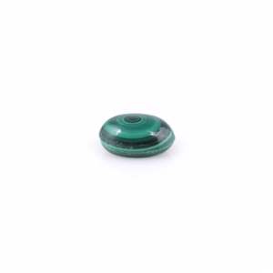 Pierre naturelle de 12,35 carats (Malachite) - Pierre précieuse verte minérale polie, taille poire et marquise, dimensions 3-10 mm - Product Image 3