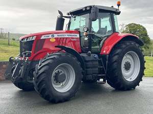 รถแทรกเตอร์มือสอง Massey Ferguson 7722 S Dyna 6 ขับเคลื่อน 4 ล้อ  ประสิทธิภาพสูงสำหรับงานภาคเกษตร - Product Image 1