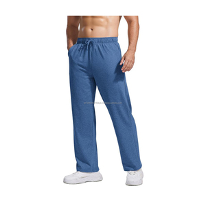 Pantalones Deportivos Formales para Hombre, Ligeros, de Forro Polar, Anchos, con Cordón, Bolsillos, Impermeables y Ecológicos para Invierno - Product Image 1