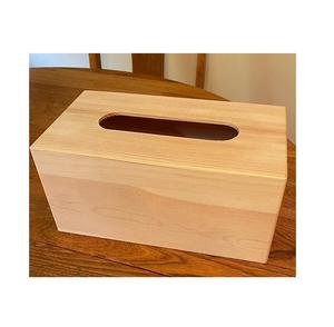 Boîte à mouchoirs en bois de luxe créative avec couvercle Boîte à mouchoirs en bois pour le visage Rectangle élégant Utilisation dans les hôtels et les restaurants - Product Image 1