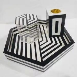 เตาเผากระดูกแบบฝังแน่นเกรดสูงพร้อมฐานไม้แข็งแรงดีไซน์ลายดอกไม้สำหรับตกแต่งบ้านและของขวัญ - Product Image 4