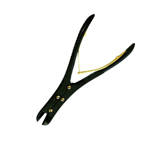 Double Action Orthopedic Front Side Wire <b>Cutter</b> Black Color Tc Pin Wire <b>Cutter</b> German Material Stainless Steel - Product Image 5