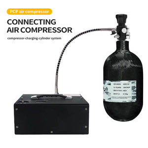 Tanque de Fibra de Carbono HPA para Paintball de 0.8L 48ci, el Más Vendido al por Mayor - Product Image 1