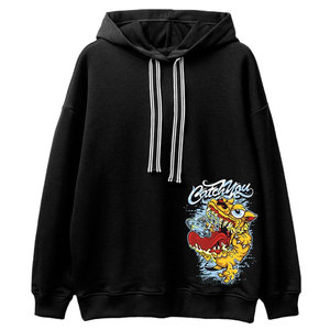 Style tendance personnalisé lavé recadrée fermeture éclair vers le haut Sun Faded Heavyweight GSM 100% coton surdimensionné hommes à capuche - Product Image 1