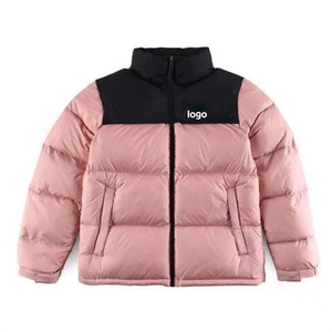 Marque de luxe imperméable réversible doudounes grande taille à capuche écologique hiver extérieur haute qualité visages du nord - Product Image 6