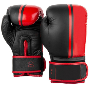 Genuine Leather Boxing <b>Gloves</b> with Custom Logo Fighting <b>Gloves</b> Perfect Quality Custom OEM Professional Boxing <b>Gloves</b> - Product Image 1