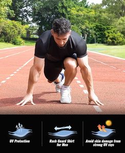 Haut de compression unisexe premium pour MMA et BJJ sans kimono, en tissu écologique respirant UPF50+, anti-bactérien et à séchage rapide pour le fitness - Product Image 4