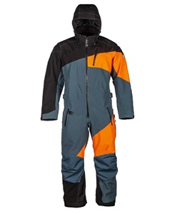 Traje de Esquí Profesional de Lujo de Nuevo Diseño, Unisex, Estampado, Aislado, Ajustado, Transpirable, Cortavientos, Impermeable, con Cremallera, de una Pieza - Product Image 4