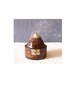 Quemador de Bakhoor de Madera Hecho a Mano, Perfecto para una Difusión de Aroma Duradera y un Elegante Estilo de Decoración del Hogar - Product Image 5