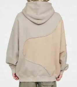 Dernière conception de meilleur style de sweats à capuche pour hommes vêtements de rue personnalisés poids lourds en gros à prix abordable sweats à capuche pour hommes sweat à capuche confortable pour hommes - Product Image 2