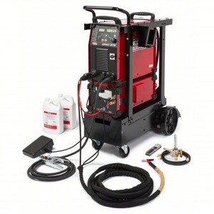Soudeuse TIG AC/DC électrique Aspect 375 de haute qualité, neuve, Ready-Pak 5,6 KVA, garantie 5 ans - Product Image 6