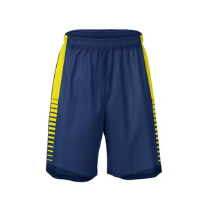 Haga sus propios pantalones cortos de fútbol para hombres poliéster suave diseño de secado rápido material transpirable perfecto para gimnasio y pantalones cortos de fútbol al aire libre - Product Image 1