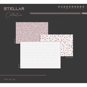 Villa Patio 300x450mm Acabado de granito Azulejos de pared de cerámica 12x18 Ladrillos de porcelana para balcón Baño y paredes interiores - Product Image 2