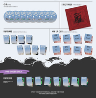STRAY KIDS-[ ATE ] 9ème mini-album (version BANG CHAN) Album KPOP en CD et en papier, best-seller en Corée