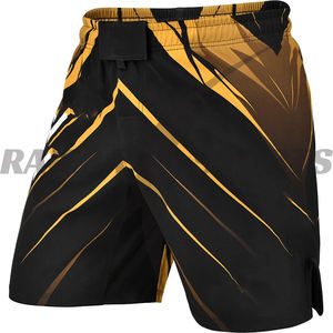 Shorts de boxe et MMA unisexes personnalisés 2026 – Kimono de Jiu-Jitsu avec logo – Arts martiaux, combat, extensibles, respirants, légers, séchage rapide - Product Image 2