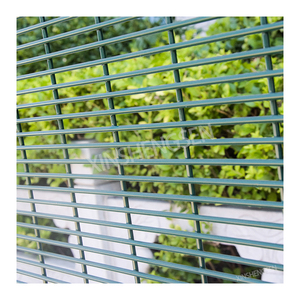 Panneaux de clôture anti-coupure 358 anti-escalade, clôture de sécurité en PVC enduit, clôture en acier inoxydable durable et robuste, clôture de <span class=keywords><strong>jardin</strong></span> extérieure - Product Image 2