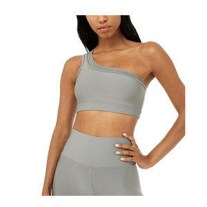 Nuevo estilo, conjunto de Yoga de alta elasticidad, conjunto de Yoga de algodón a precio barato, ropa de gimnasio de secado rápido para mujer, conjunto de 2 Uds de Yoga femenino hecho en Pakistán para niñas - Product Image 3