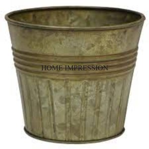 Trending Design Flower Decorative <b>Planter</b> and Pot Handmade Round Shape Creative Art Modern Garden Usage Flower <b>Planter</b> In India - Product Image 6